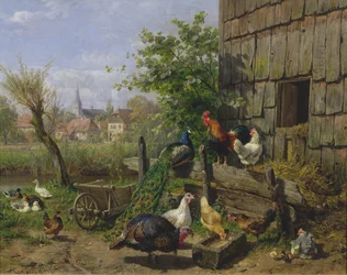 The Farmyard, 1898